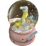 BJC5H110 Ay Bebek Babu Gift Moon Kar Küresi Değişen Işıklı 100 mm Püskütmeli 15x10cm