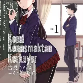 9786257646482 Komi Konuşmaktan Korkuyor Cilt 1 MANGA türkçe çizgi roman kitap