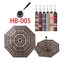 AHB-005 Hobbs London Manuel Şemsiye Kadın Aksesuar Rüzgara Ters Dönmeye Dayanıklı 1 Adet