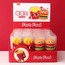 1KK7706 Gift Point Fast Food Kalemtıraş Kırtasiye Hediyelik Hamburger 1 Adet