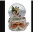 AGP-2404 Gift Point Snowball 65 Mm Kar Küresi Biblo Yılbaşı Noel Baba Kardan Adam 1 Adet