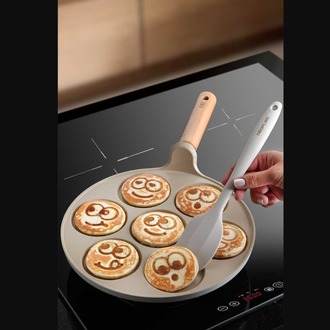 D-NEOFPC126 Neoflam Mutfak Fika Pancake Tavası 26 CM - Bej