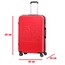 BGD8681126434454 Design Cats Kırmızı Orta Boy 24" Valiz Koleksiyon 1 Adet