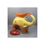 Goebel Elephant "Leia and the Magic Lamp" Linda Edwards Porselen Fil Biblo