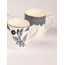 AP038.886761blue Blue 2'li Kahve Fincanı 90 ml 2 Kişilik Set Sofra Ürünü Mavi 