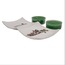 BGH06055040267 Design Tealight Mum Set Yeşil Ev Yaşam Hediyelik Koleksiyon Natural