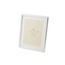 P158.328993 Gümüş Çizgili Çerçeve 15x20cm Life Style Metal Photo Frame Silver Plated 6x8inches