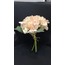 366-060HP207 Yapay Çiçek Ortanca Hydrangea Bundle x3 Leaves 39cm Peach 1 Adet