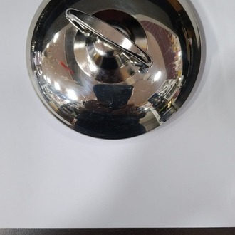 C185927042026 kapak İç çap..11,5 cm. metal demlik çaydanlık kapağı 1 adet