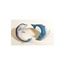 Goebel - Dolphine figurine - Charlotte di Vita - "The Song of the Sea" 2'li Mavi Pors