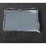 HA63.872955 Gümüş Aynalı Dikdörtgen Tepsi 38x26cm Mutfak Çay Kahve Sofra Tip Sunum Şık