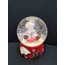 GP-1023 Giftpoint 9cm Kar Küre Kırmızı Kardan Adam Noel Yılbaşı 1 Adet