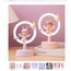 AG067-1 Giftpoint Aralık 2023 Melek USB Lamba PVC 15cm Masaüstü LED 1 Adet Mor