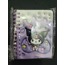 K924565325 Kuromi Sanrio 3D Spiral Defter - Sevimli & Yaratıcı Karikatür 1 Adet