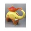 Goebel Elephant "Leia and the Magic Lamp" Linda Edwards Porselen Fil Biblo