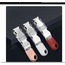 G1005006038731258 Gri Mini Ultra İnce Tırnak Makas Taşınabilir 1 Adet