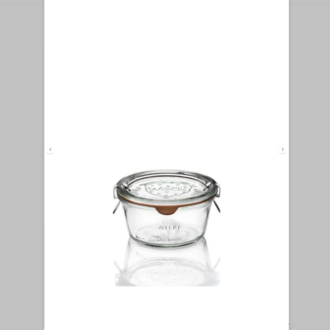 77844866 Weck 290 Ml Mold Kısa Kavanoz Kavanoz Mutfak Saklama Düzenleme