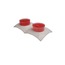 BGH06055040125 Home Tealight Kırmızı Mum Set Seramik We Love Mom 1 Adet