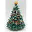 4046729550491 Melody O Tannenbaum Musicbox Kingdom 7quot Süslenmiş Noel Ağaç 1 Adet