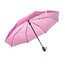 M21MAR709R002 Pembe Su Damla Tam Otomatik Kadın Şemsiye Fiberglass 8 Tel 1 Adet