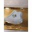 A2506 T. Limoges Şekerlik Lokumluk Kase 12x8,5x3cm El Yapım Porselen 1 Adet