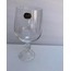 3099 12cm 2'li Bohemia Kristal Şeffaf Kadeh Bardak Kahve Yanı Capodimonteli