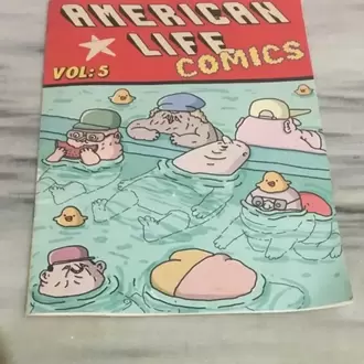 1358290252 AMERICAN LIFE COMICS Vol:5