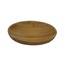 OVLBMBKYK Bambu Oval Kayık Tabak Çerezlik Ufak 10x6,5x2cm