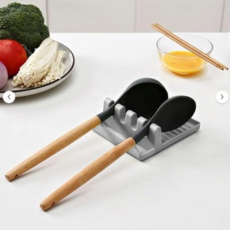 A1056033059 Kaşıklık ve Kapak Tutucu Tezgah Düzenleyici