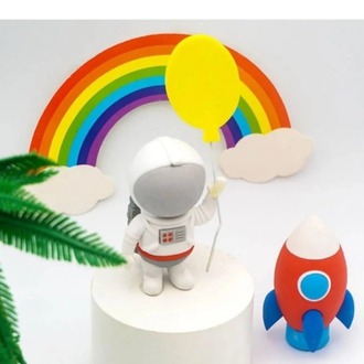 ASİL-9202 Out Space Friends Eraser Kırtasiye Aralık 2023 Hediyelik Uzay 1 Adet
