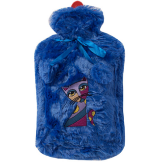 BGD10881009 Biggdesign Owl and City Peluş Sıcak Su Torbası Koleksiyon