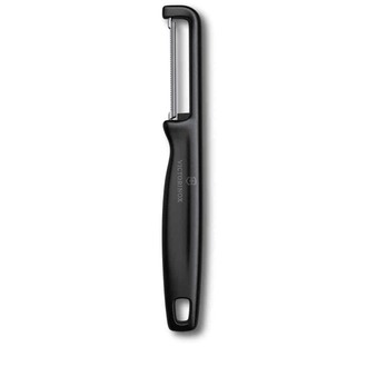 VT 6.0943.3 Victorinox 6.0943.3 IOTA Tırtıklı Kenar Çift Taraf Siyah Soyacak