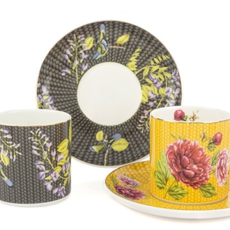 P362.839873 Karen 2li Çay Fincanı Seti 6prç 180cc