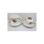 Roy Kirkham vintage rose Kahve Seti porselen, 2 kişilik ,fine bone china, England 2012
