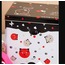 Af7080 Cats By Luyano Sofra Mutfak İstanbul Kedi 2'li Kahve Fincanı İçin Metal Kutu 1 Adet