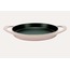 23-41-921-513-2213 Potart 22cm Yuvarlak Sahan Degrade Pembe Lotus Döküm 1,4kg 1 Adet