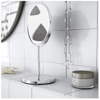 245.244.85 makyaj aynası , paslanmaz çelik, 17 cm banyo aksesuarı ürün