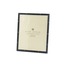 P158.364663 Siyah Çerçeve 20x25cm Dekoratif Hediyelik Metal Life Style 1 Adet