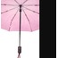 M21MAR709R002 Pembe Su Damla Tam Otomatik Kadın Şemsiye Fiberglass 8 Tel 1 Adet