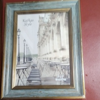 A165015042026 13X18CM ÇERÇEVE PHOTO FRAME MAVİ 1 ADET