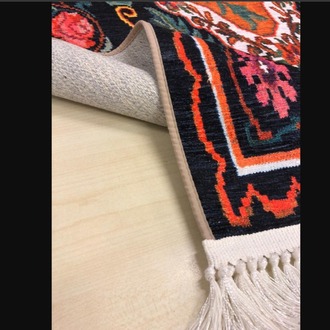 0662.V-6009 Vintage Halı | V-6009 80 x 200 cm Home
