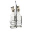 09704339061 KLT Yağlık Sirkelik Set 2'li Beyaz 150ml Mutfak Gereç Gövde Cam