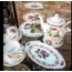 ENG-RK079 Roy Kirkham 2012 England Fince Bone China Vintage Rose Tepsi 1 Adet
