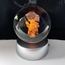 N-753 Işıklı Kristal Cam Küre Harry Potter Baykuş Asa Sihir Tasarım 1 Adet