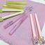 PEN-KK7474 Giftpoint Pati Kırtasiye Aralık 2023 Yaratıcı Hediyelik 1 Adet Kalem Pembe