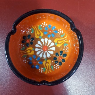 D161029102025 Küçük küllük Çap 8cm Yük 3 cm 1 Adet