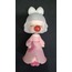 B0BSC6D57Q Bobblehead Çizgi Film Kız Reçine Kafası Sallanan Oyuncak Şık Figür 1 Adet