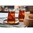 B2502 Bambu Silva 6'lı Kare Çay Tabak Çerez Kase 10x10x1,6cm Tiryaki Özel Tasarım