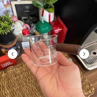 A947663553 75 ml' lik akasya Saplı küçük ısıya dayaniklı cam sütluk EV MUTFAK SOFRA