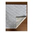 CD005 PHOME Tüylü Desenli Yumuşak Halı Comfort Diamond No:2 | Krem 75x110cm